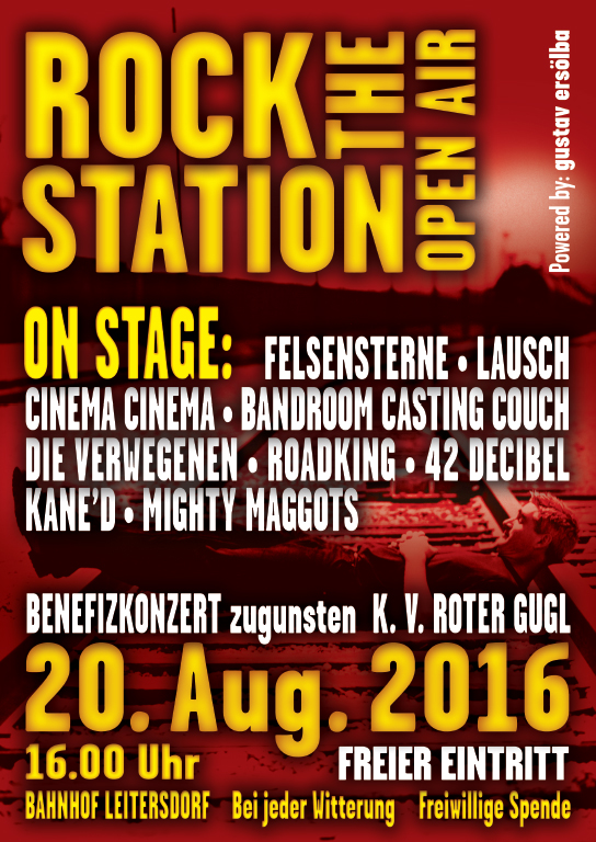 Rock The Station 2016